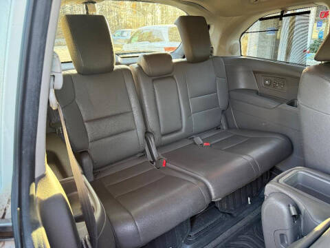 2013 Honda Odyssey Touring
