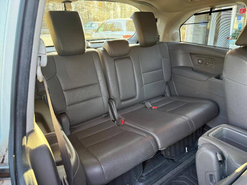2013 Honda Odyssey Touring
