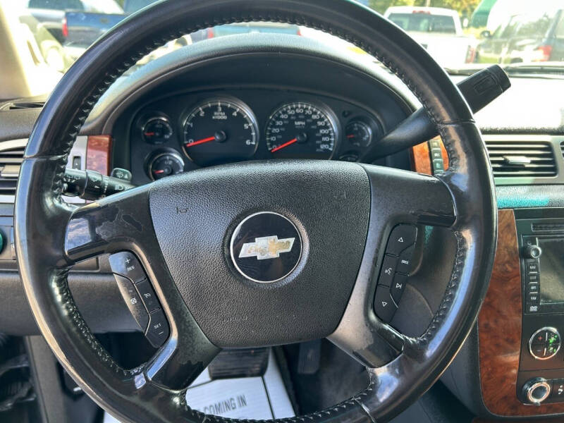 2008 Chevrolet Tahoe LTZ