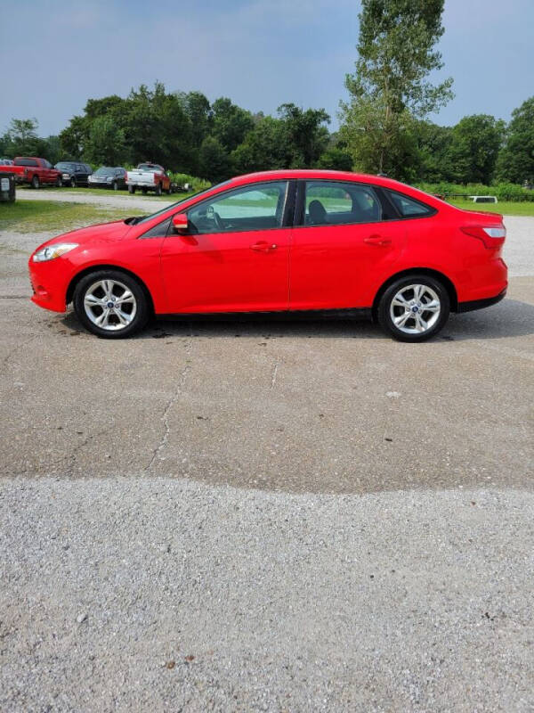 2013 Ford Focus for sale at WESTSIDE GARAGE LLC in Keokuk IA