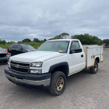 2007 Chevrolet Silverado 2500HD Classic for sale at BUCKEYE DAILY DEALS in Lancaster OH