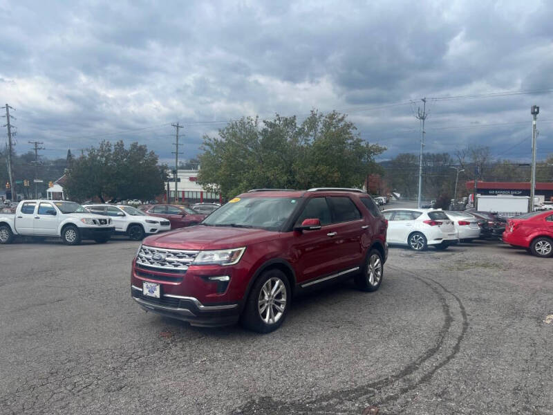 2018 Ford Explorer Limited