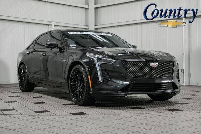 2019 Cadillac CT6-V 4.2TT