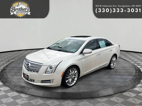 2013 Cadillac XTS Platinum Collection