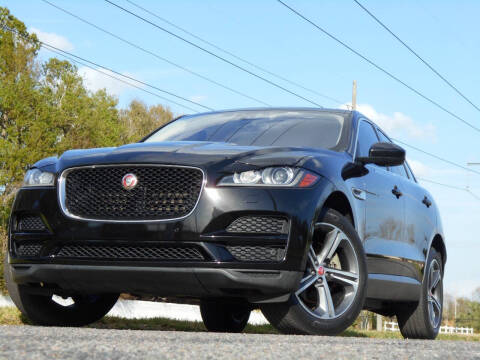 2017 Jaguar F-PACE for sale at PORT TAMPA AUTO GROUP LLC in Riverview FL