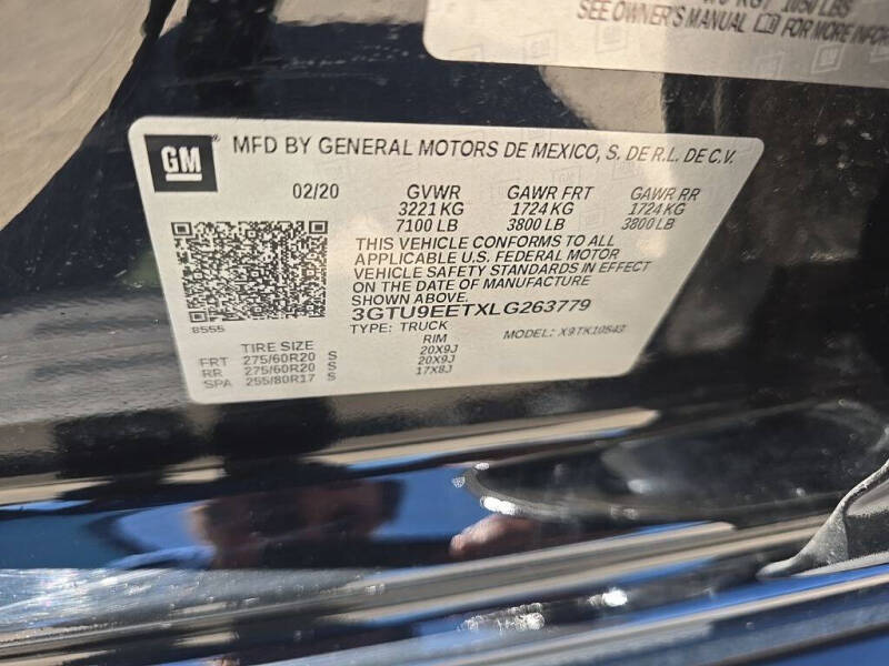 2020 GMC Sierra 1500