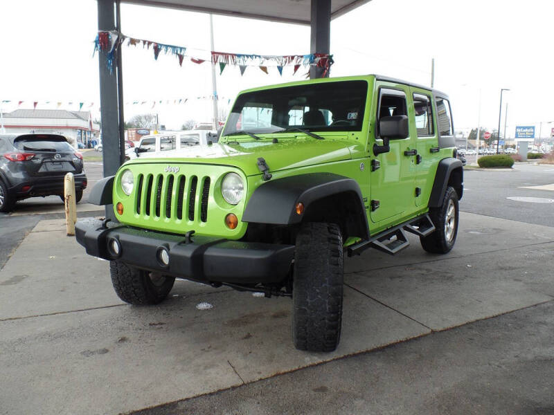 2013 Jeep Wrangler Unlimited Sport