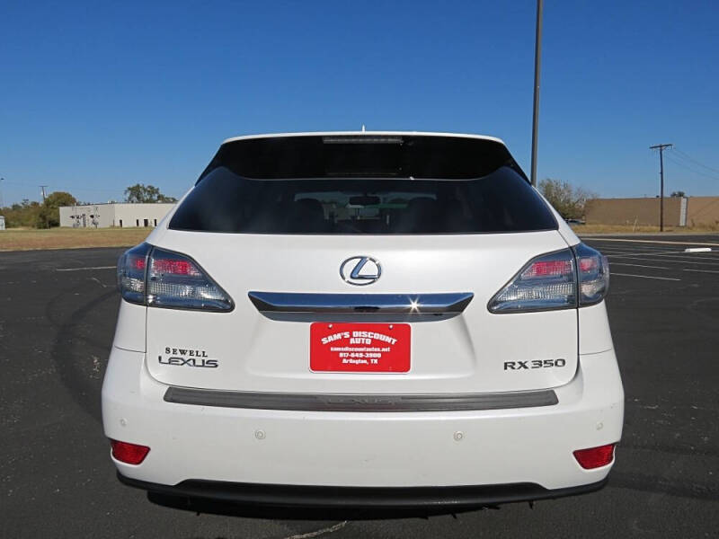 2010 Lexus RX 350