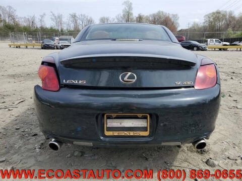 2003 Lexus SC 430