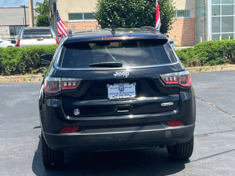 2018 Jeep Compass Latitude