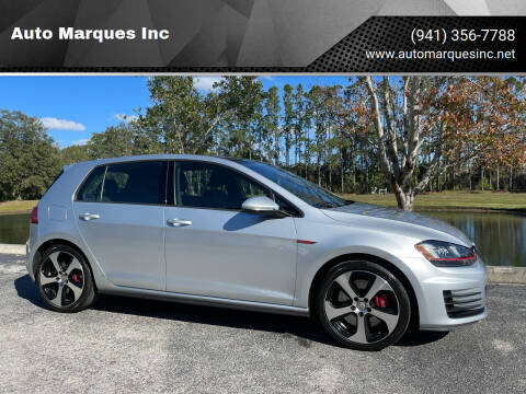 2017 Volkswagen Golf GTI for sale at Auto Marques Inc in Sarasota FL