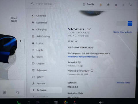 2024 Tesla Model Y Long Range