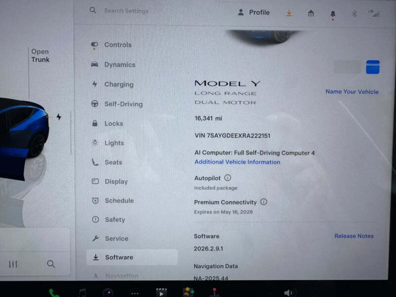 2024 Tesla Model Y Long Range