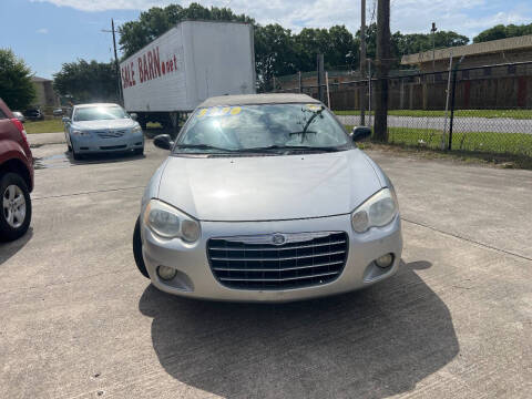 2004 Chrysler Sebring Limited