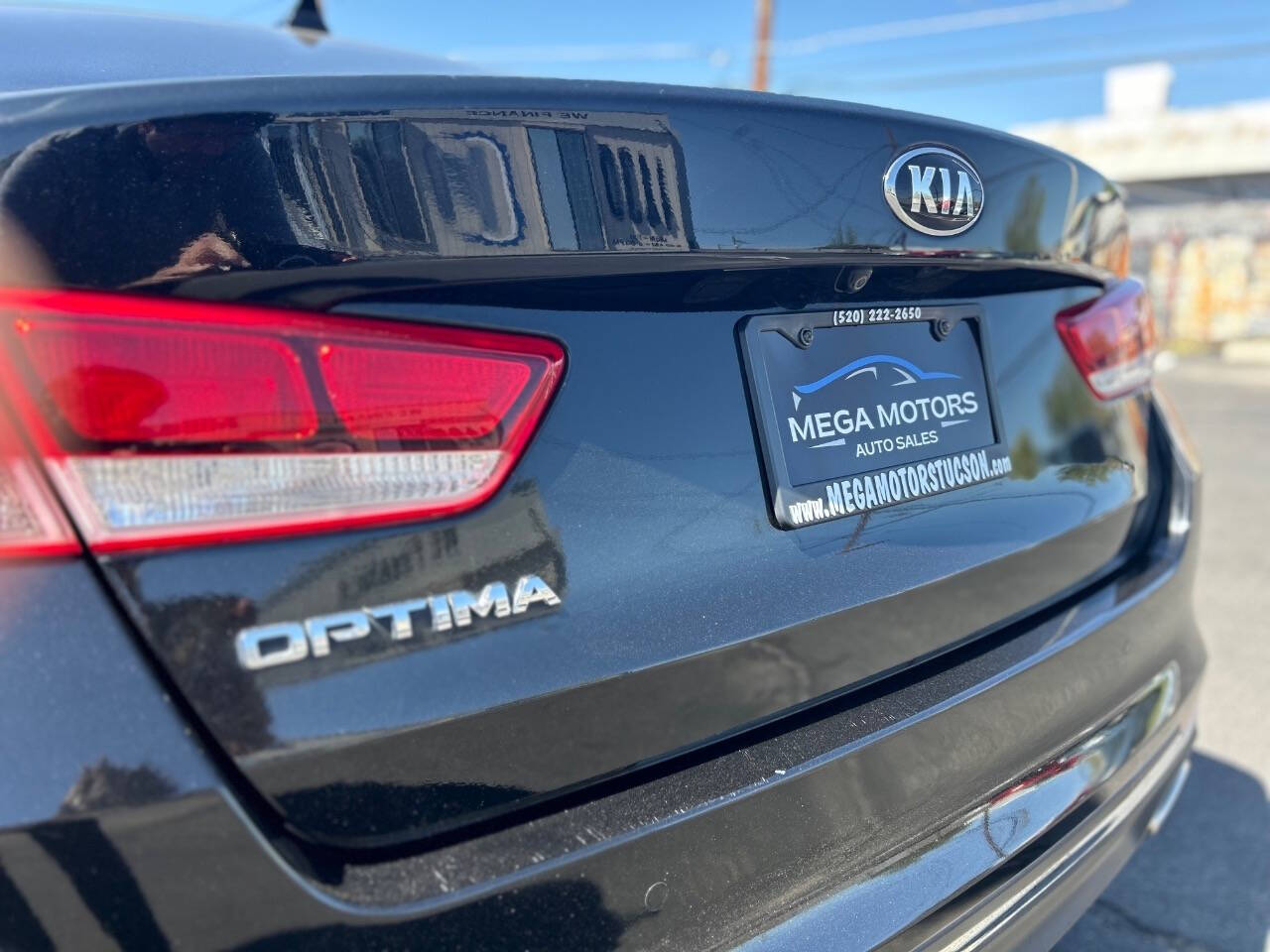 2018 Kia Optima for sale at MEGA MOTORS AUTO SALES in Tucson, AZ