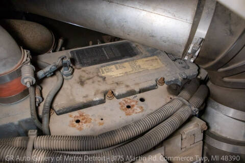 2001 Hendrickson Firetruck