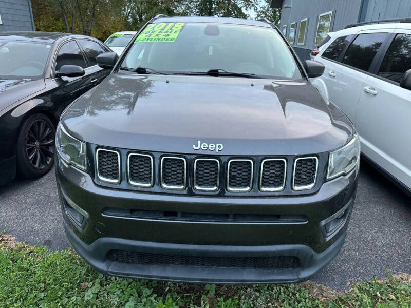 2018 Jeep Compass Trailhawk