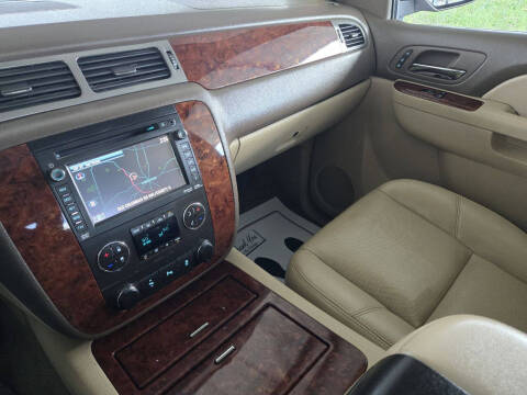 2012 Chevrolet Avalanche LTZ