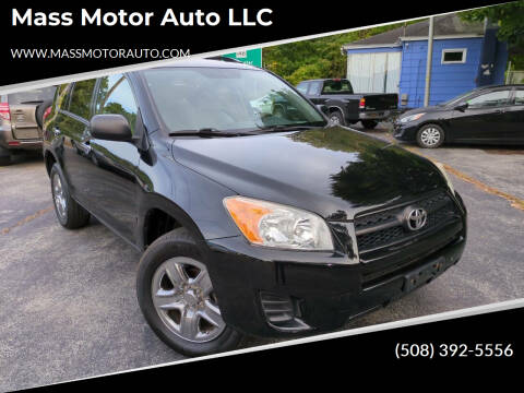 2010 Toyota RAV4 for sale at Mass Motor Auto LLC in Millbury MA