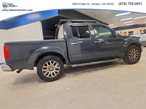 2012 Nissan Frontier