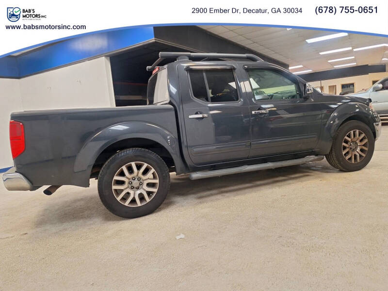 2012 Nissan Frontier