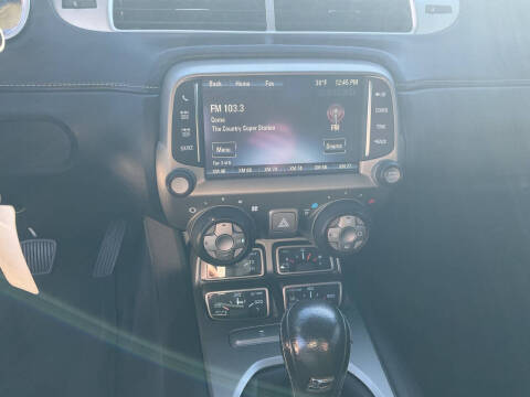 2015 Chevrolet Camaro SS