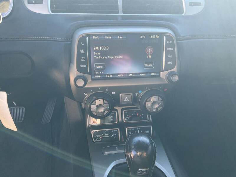 2015 Chevrolet Camaro SS