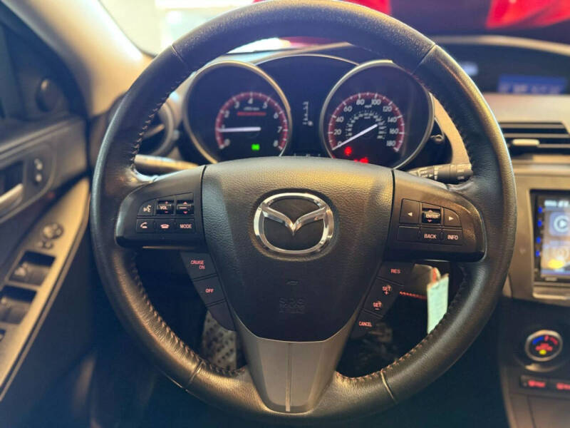 2013 Mazda MAZDASPEED3 Touring