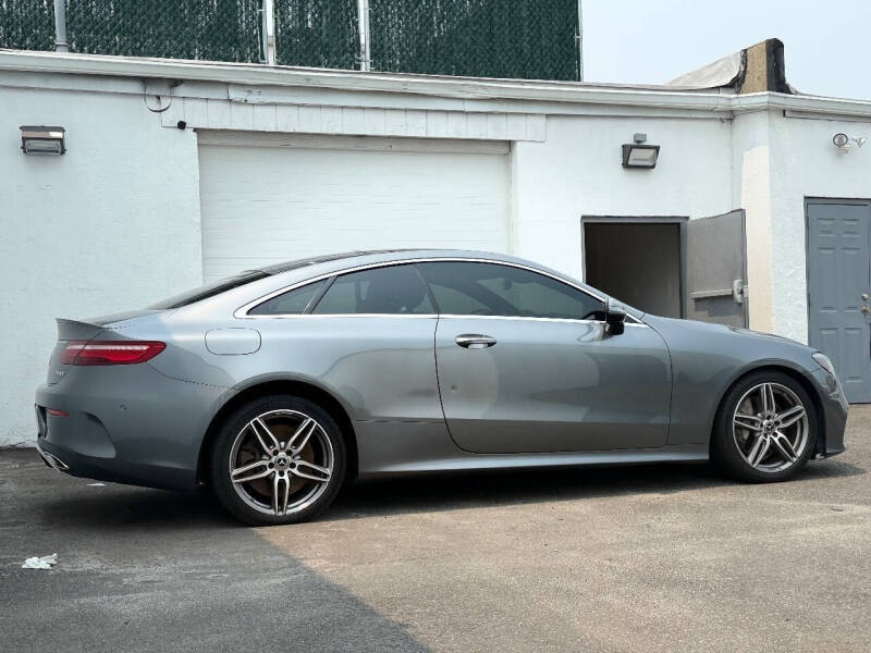 2018 Mercedes-Benz E-Class E 400 4MATIC