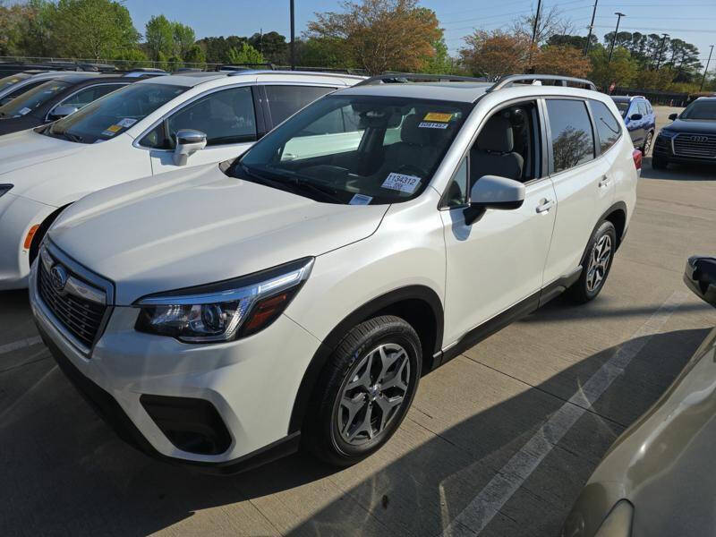 2020 Subaru Forester Premium