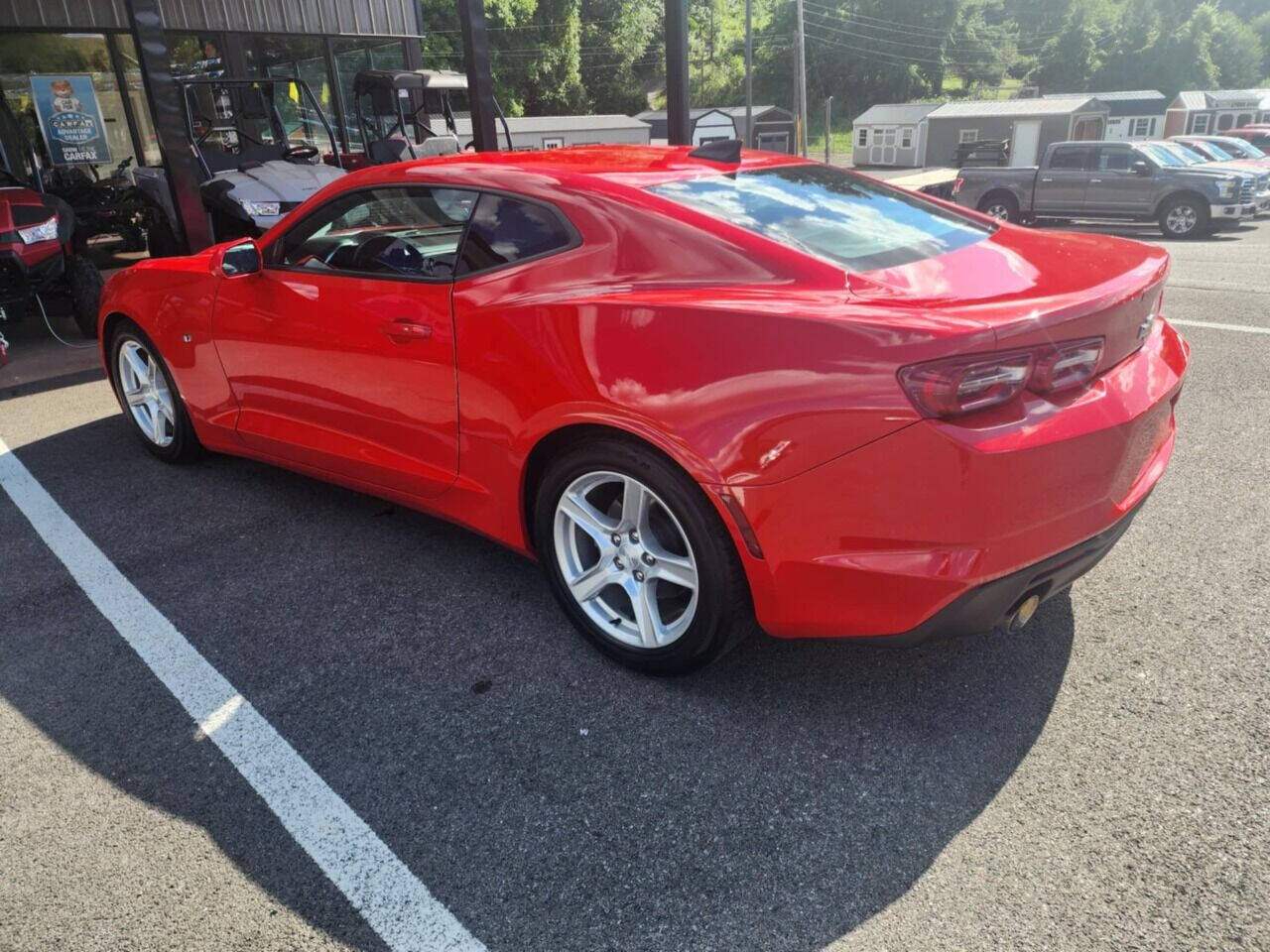 2022 Chevrolet Camaro for sale at Auto Energy in Lebanon, VA