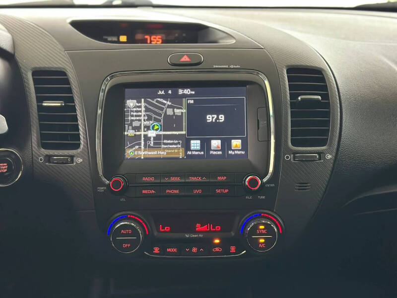 2017 Kia Forte EX