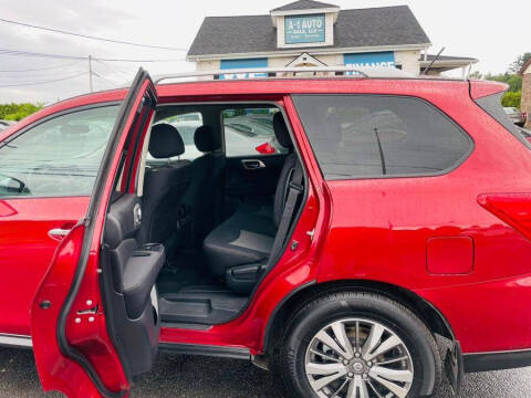 2017 Nissan Pathfinder