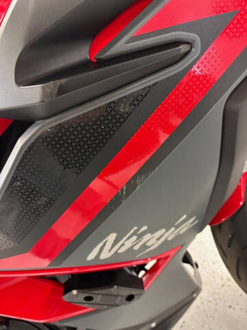 2025 Kawasaki Ninja EX500 ABS