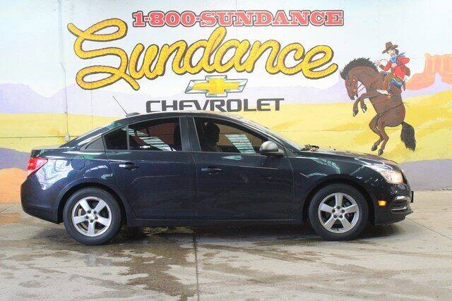 2015 Chevrolet Cruze for sale at Sundance Chevrolet in Grand Ledge MI