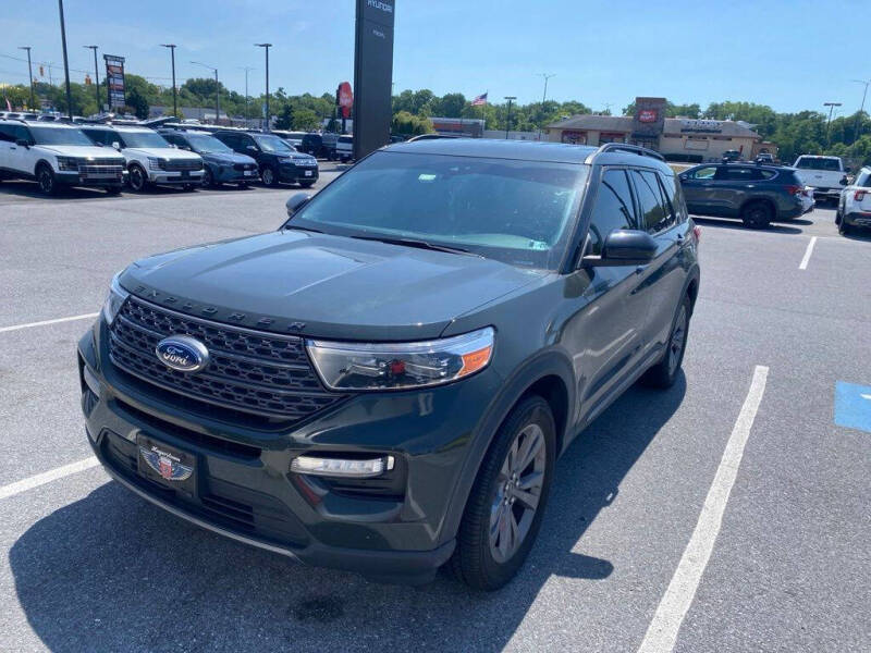 2022 Ford Explorer XLT