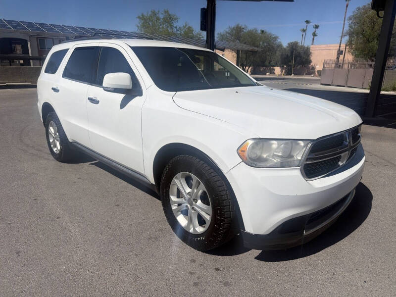 2013 Dodge Durango Crew