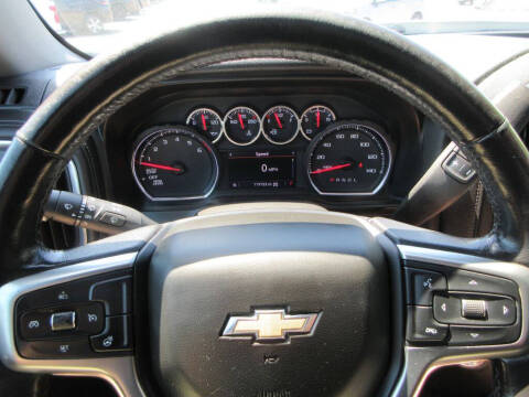 2020 Chevrolet Silverado 1500