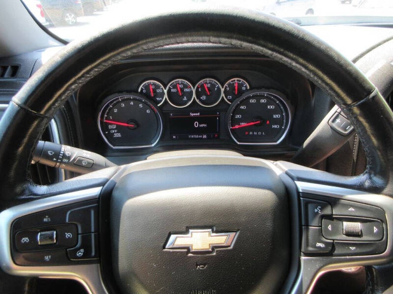 2020 Chevrolet Silverado 1500