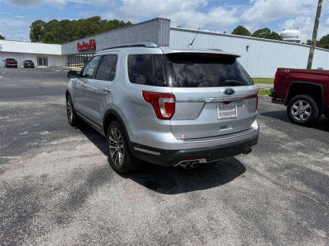 2018 Ford Explorer Platinum