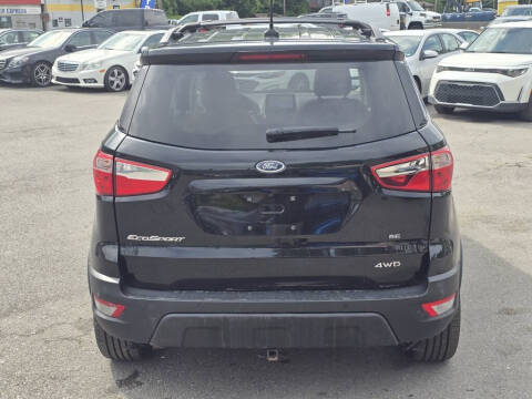 2022 Ford EcoSport SE