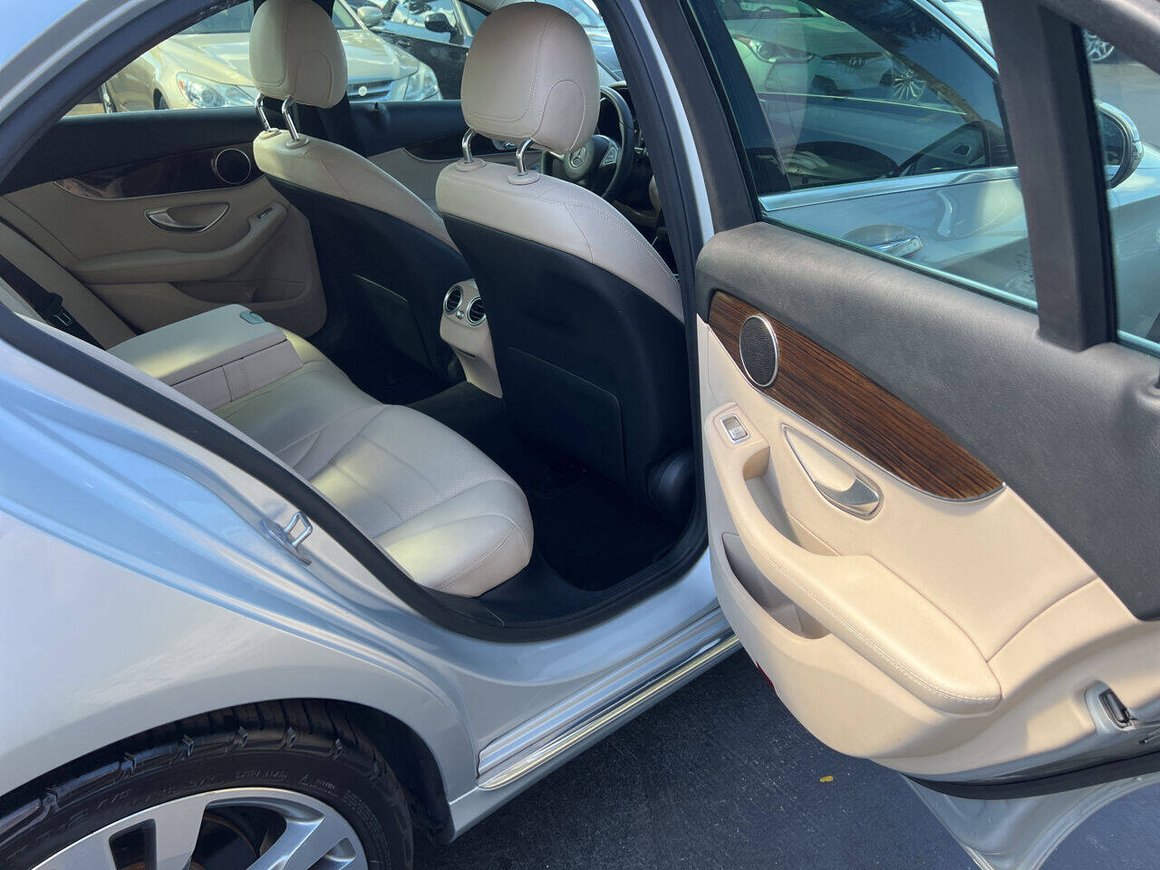 2018 Mercedes-Benz C-Class  - $21,900