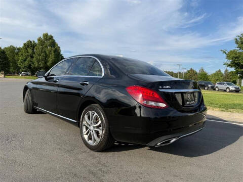 2017 Mercedes-Benz C-Class