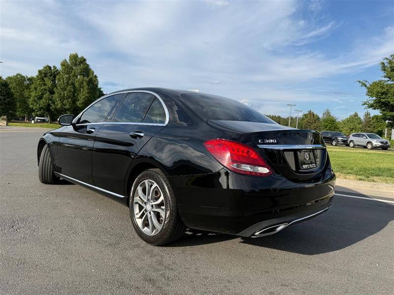 2017 Mercedes-Benz C-Class