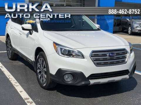 2017 Subaru Outback for sale at Urka Auto Center in Ludington MI