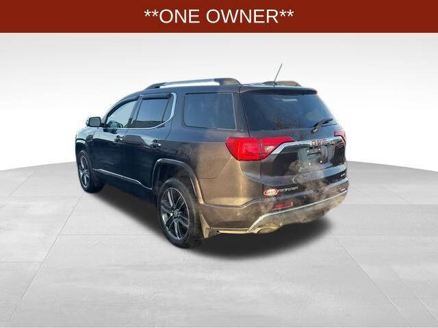 2018 GMC Acadia Denali