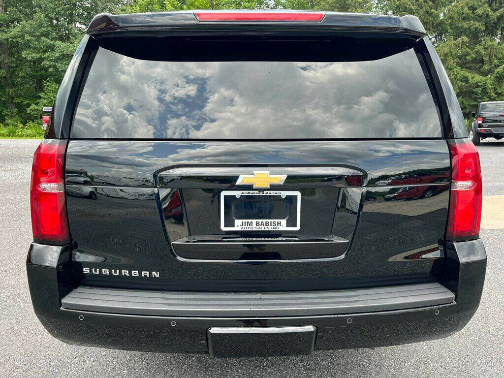 2019 Chevrolet Suburban 5