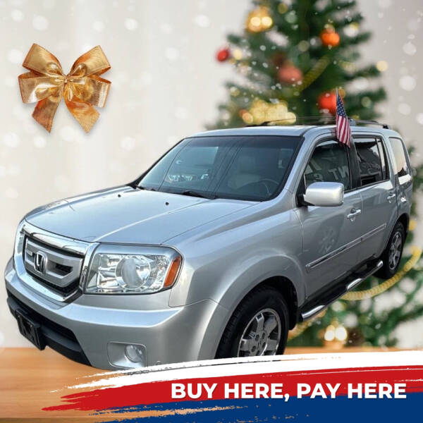 2011 Honda Pilot Touring