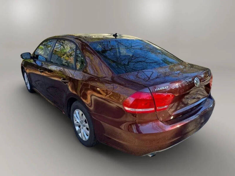 2013 Volkswagen Passat