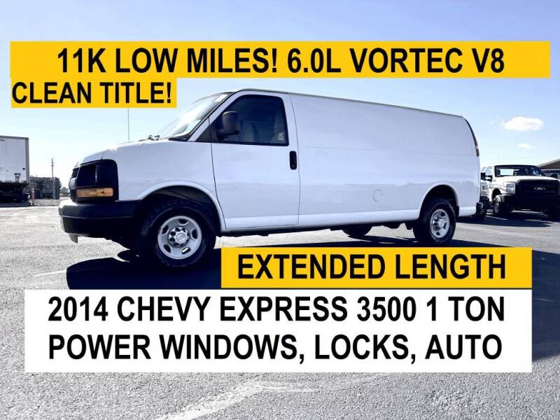 2014 Chevrolet Express for sale at RT Motors Truck Center in Oakley CA